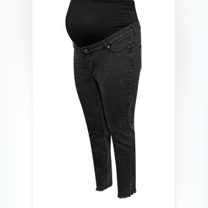 Noppies Avi Black Skinny Maternity Jeans | Size 28 NWT